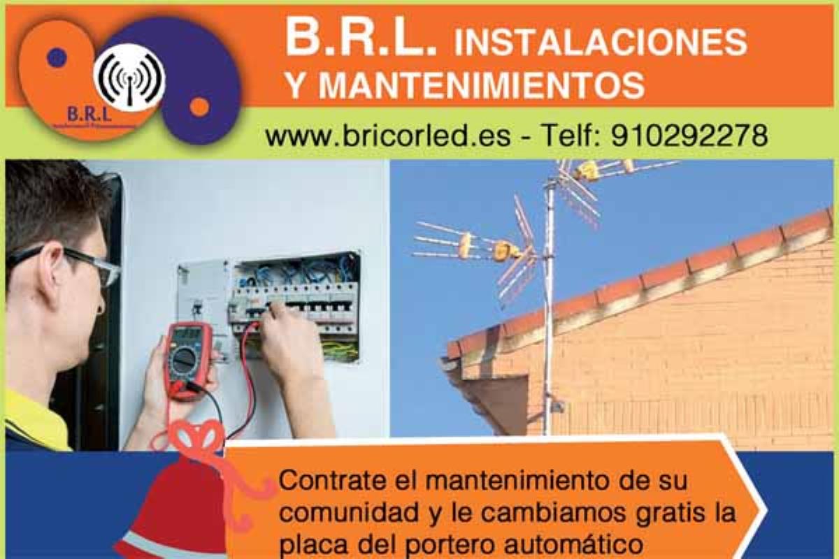 B.R.L Instalaciones y Mantenimientos